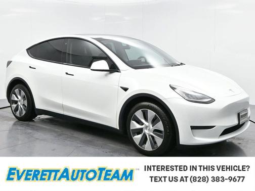 2021 Tesla Model Y Long Range Dual Motor All-Wheel Drive