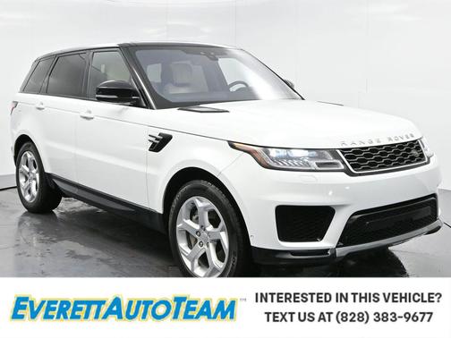 2019 Land Rover Range Rover Sport HSE