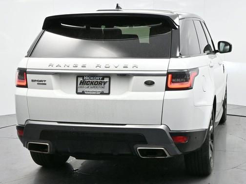 2019 Land Rover Range Rover Sport HSE