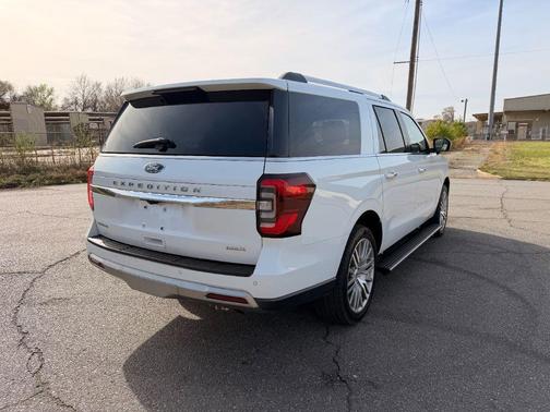 Oxford White 2023 Ford Expedition Max Limited
