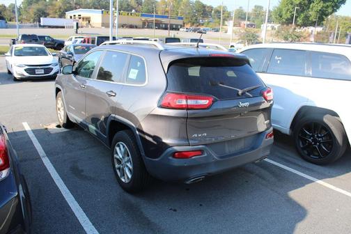 2017 Jeep Cherokee Latitude