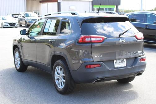 2017 Jeep Cherokee Latitude