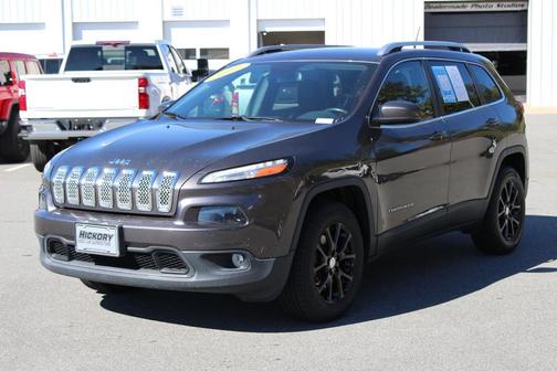 2017 Jeep Cherokee Latitude