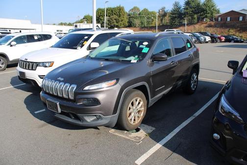 2017 Jeep Cherokee Latitude