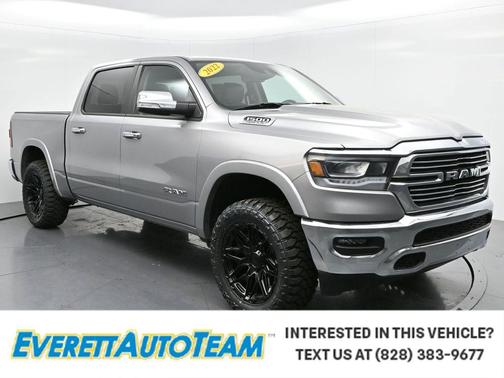 Billet Silver Metallic Clearcoat 2022 RAM 1500 Laramie
