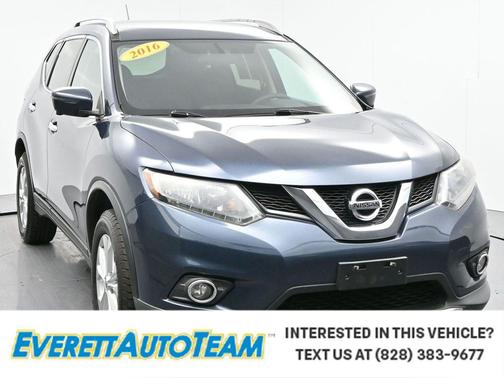 2016 Nissan Rogue SV