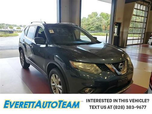 2016 Nissan Rogue SV