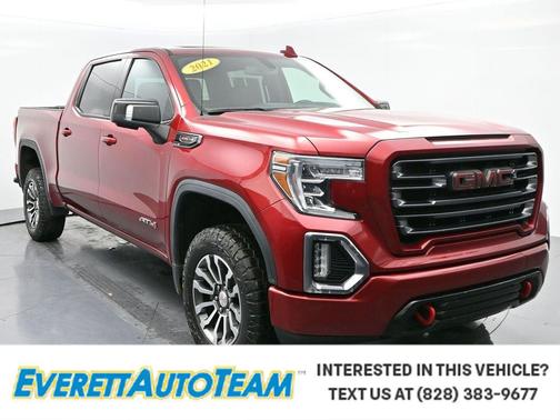 2021 GMC Sierra 1500 AT4