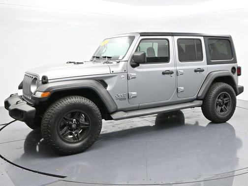 2019 Jeep Wrangler Unlimited Sport