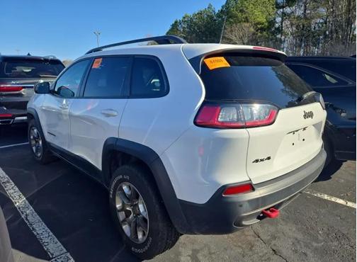 2019 Jeep Cherokee Trailhawk