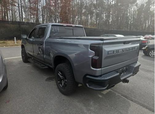 2020 Chevrolet Silverado 1500 LT Trail Boss