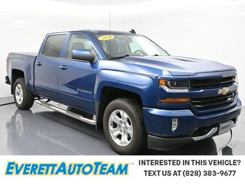 2018 Chevrolet Silverado 1500 2LT