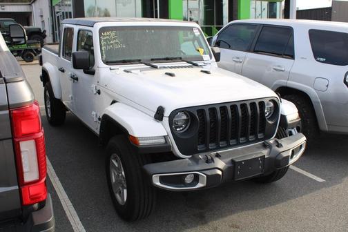 Bright White Clearcoat 2022 Jeep Gladiator Sport S