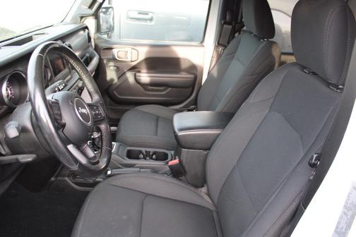 Bright White Clearcoat 2022 Jeep Gladiator Sport S