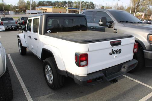 Bright White Clearcoat 2022 Jeep Gladiator Sport S