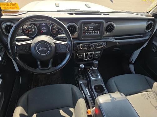 2022 Jeep Gladiator Sport S