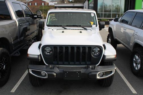 Bright White Clearcoat 2022 Jeep Gladiator Sport S