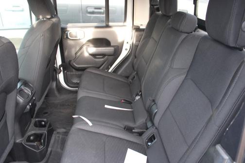 Bright White Clearcoat 2022 Jeep Gladiator Sport S