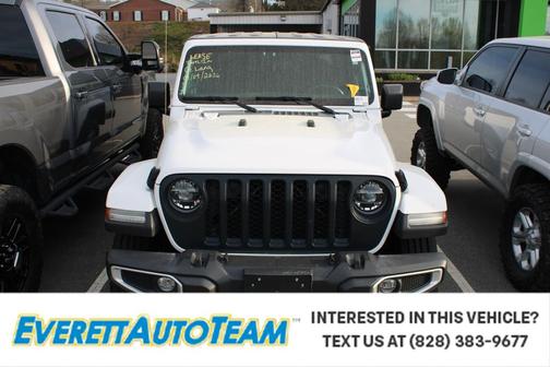 Bright White Clearcoat 2022 Jeep Gladiator Sport S