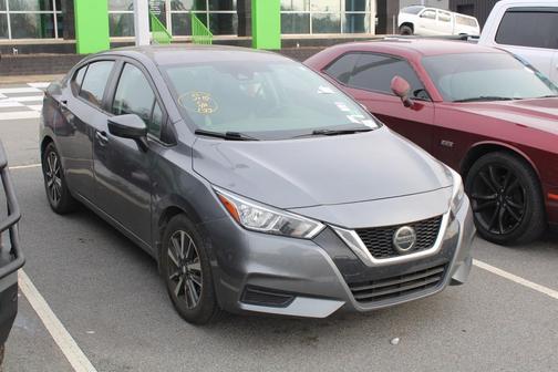 2020 Nissan Versa 1.6 SV