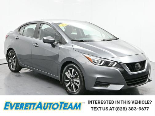 2020 Nissan Versa 1.6 SV