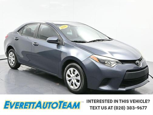 2016 Toyota Corolla L