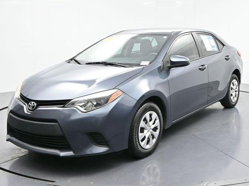 2016 Toyota Corolla L
