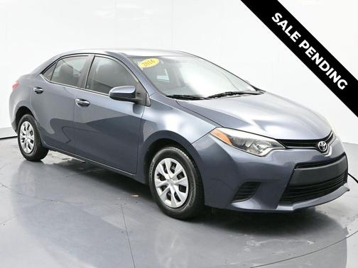 2016 Toyota Corolla L