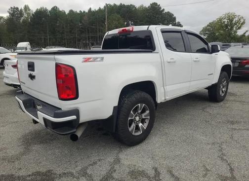 2017 Chevrolet Colorado Z71
