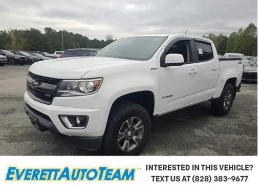 2017 Chevrolet Colorado Z71