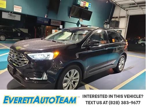 2020 Ford Edge Titanium