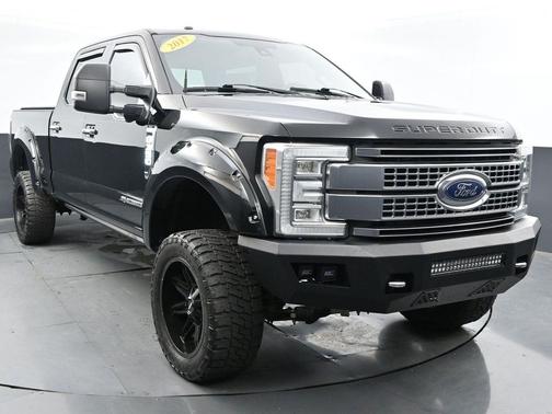 2017 Ford F-350 Platinum