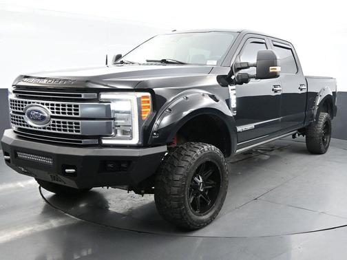 2017 Ford F-350 Platinum