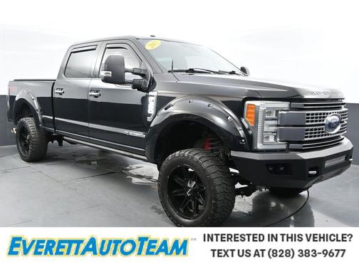 2017 Ford F-350 Platinum