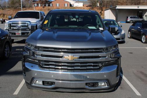 2021 Chevrolet Silverado 1500 LTZ