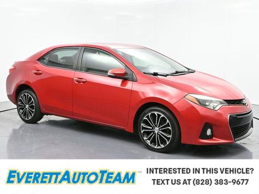 2014 Toyota Corolla S Plus