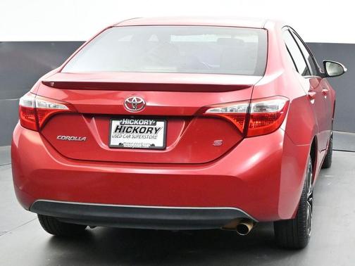 2014 Toyota Corolla S Plus