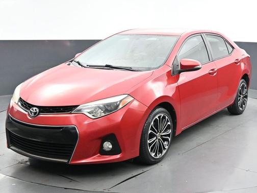 2014 Toyota Corolla S Plus