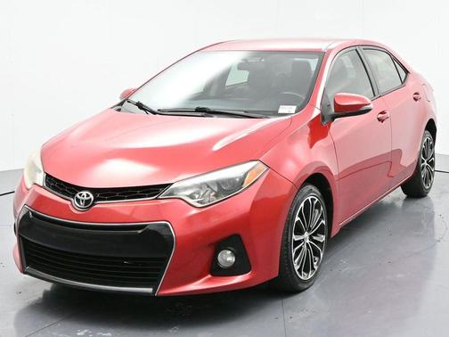 2014 Toyota Corolla S Plus