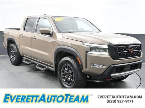 2023 Nissan Frontier PRO-4X