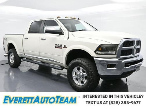 2017 RAM 2500 Limited Crew Cab 4x4 6'4' Box