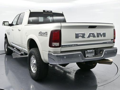 2017 RAM 2500 Limited Crew Cab 4x4 6'4' Box