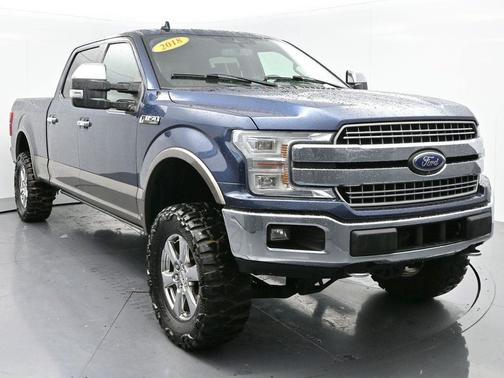 Blue Jeans Metallic 2018 Ford F-150 Lariat