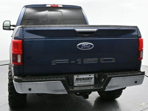 Blue Jeans Metallic 2018 Ford F-150 Lariat