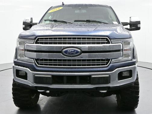 Blue Jeans Metallic 2018 Ford F-150 Lariat