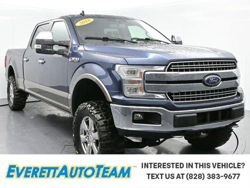 Blue Jeans Metallic 2018 Ford F-150 Lariat