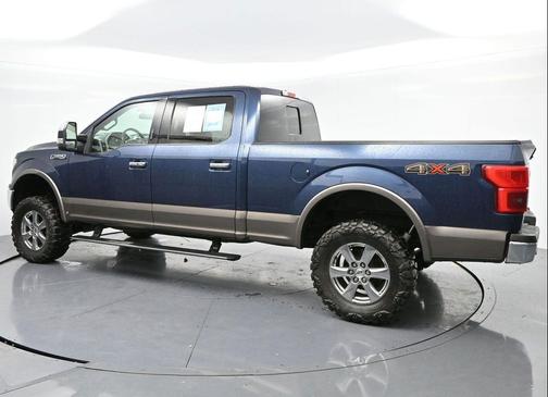 Blue Jeans Metallic 2018 Ford F-150 Lariat