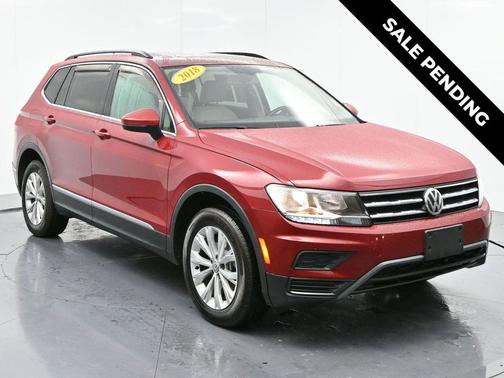 2018 Volkswagen Tiguan 2.0T SE