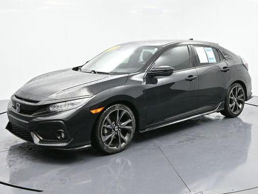 2018 Honda Civic Sport Touring