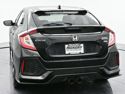 2018 Honda Civic Sport Touring